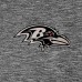 Поло Baltimore Ravens Antigua&nbsp;Par 3 - Heather Black
