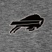 Buffalo Bills Antigua Heather Black Par 3 Polo