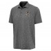Green Bay Packers Antigua Heather Black Par 3 Polo