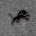 Поло Detroit Lions Antigua Par 3 - Heather Black