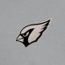 Arizona Cardinals Antigua Gray Pivot Full-Zip Jacket