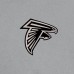 Толстовка на молнии Atlanta Falcons Antigua Gray Pivot