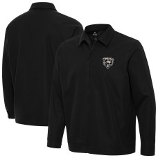 Куртка Chicago Bears Antigua Black Pivot Full-Zip Куртка Chicago Bears Antigua Black Pivot Full-Zip
