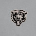 Куртка Chicago Bears Antigua Gray Pivot Full-Zip