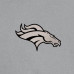 Куртка Denver Broncos Antigua Gray Pivot Full-Zip
