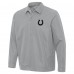 Indianapolis Colts Antigua Gray Pivot Full-Zip Jacket