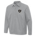 Las Vegas Raiders Antigua Gray Pivot Full-Zip Jacket