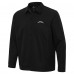 Los Angeles Chargers Antigua Black Pivot Full-Zip Jacket