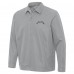 Los Angeles Chargers Antigua Gray Pivot Full-Zip Jacket