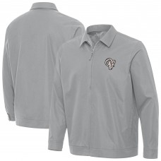 Los Angeles Rams Antigua Pivot Full-Zip Jacket - Gray