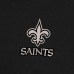 Кофта на молнии New Orleans Saints Antigua Black Pivot