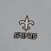 Кофта на молнии New Orleans Saints Antigua Gray Pivot