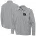 New York Giants Antigua Gray Pivot Full-Zip Jacket