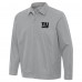 New York Giants Antigua Gray Pivot Full-Zip Jacket