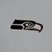 Seattle Seahawks Antigua Gray Pivot Full-Zip Jacket