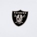Las Vegas Raiders Antigua White Reprocess Quarter-Zip Top