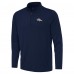 Denver Broncos Antigua Navy Reprocess Quarter-Zip Top