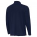 Denver Broncos Antigua Navy Reprocess Quarter-Zip Top