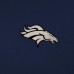 Denver Broncos Antigua Navy Reprocess Quarter-Zip Top