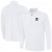 Green Bay Packers Antigua White Reprocess Quarter-Zip Top