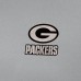 Green Bay Packers Antigua Gray Reprocess Quarter-Zip Top
