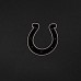 Indianapolis Colts Antigua Black Reprocess Quarter-Zip Top