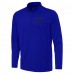 Indianapolis Colts Antigua Royal Reprocess Quarter-Zip Top