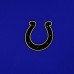 Indianapolis Colts Antigua Royal Reprocess Quarter-Zip Top
