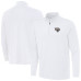 Jacksonville Jaguars Antigua White Reprocess Quarter-Zip Top
