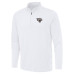 Jacksonville Jaguars Antigua White Reprocess Quarter-Zip Top