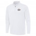 Kansas City Chiefs Antigua Reprocess Quarter-Zip Top - White