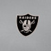 Las Vegas Raiders Antigua Gray Reprocess Quarter-Zip Top