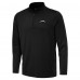 Los Angeles Chargers Antigua Black Reprocess Quarter-Zip Top
