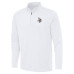 Minnesota Vikings Antigua Reprocess Quarter-Zip Top - White