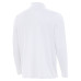 Minnesota Vikings Antigua Reprocess Quarter-Zip Top - White