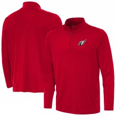 Arizona Cardinals Antigua Cardinal Reprocess Quarter-Zip Top