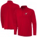 Arizona Cardinals Antigua Cardinal Reprocess Quarter-Zip Top