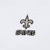 New Orleans Saints Antigua White Reprocess Quarter-Zip Top