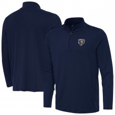 Chicago Bears Antigua Navy Reprocess Quarter-Zip Top Chicago Bears Antigua Navy Reprocess Quarter-Zip Top