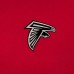 Atlanta Falcons Antigua Red Reprocess Quarter-Zip Top
