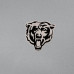 Пуловер Chicago Bears Antigua Gray Reprocess