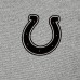 Indianapolis Colts Antigua Heather Gray Subtle Quarter-Zip Top
