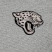 Jacksonville Jaguars Antigua Heather Gray Subtle Quarter-Zip Top
