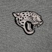 Jacksonville Jaguars Antigua Heather Black Subtle Quarter-Zip Top