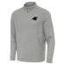 Пуловер Carolina Panthers Antigua Heather Gray Subtle