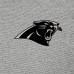 Пуловер Carolina Panthers Antigua Heather Gray Subtle