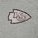 Kansas City Chiefs Antigua Subtle Quarter-Zip Top -  Heather Gray