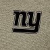 New York Giants Antigua Heather Olive Subtle Quarter-Zip Top