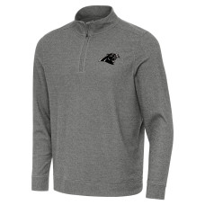 Пуловер Carolina Panthers Antigua Heather Black Subtle
