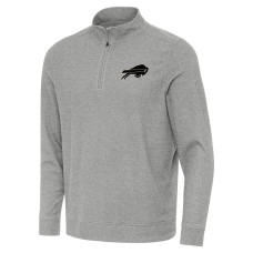 Пуловер Buffalo Bills Antigua Heather Gray Subtle Пуловер Buffalo Bills Antigua Heather Gray Subtle